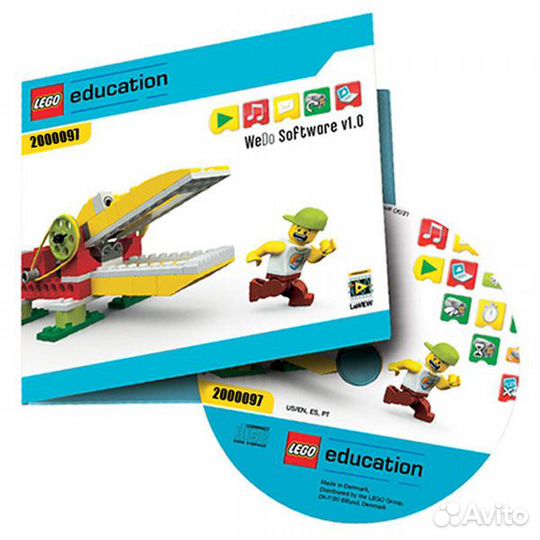Lego 2000097 Комплект заданий WeDo v.1.2