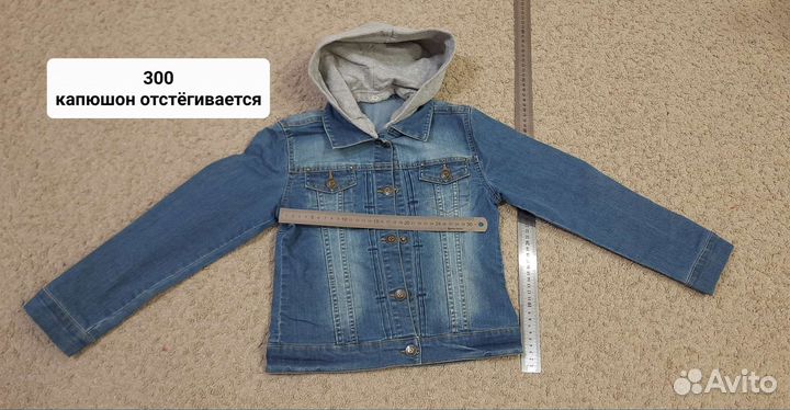 Вещи для девочки 116-128 пакетом