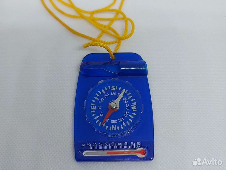 Компас 3 в 1 на шнурке