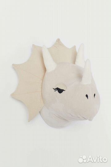 Новая игрушка голова динозавра на стену H&M kids