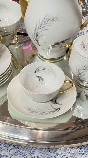 Чайный сервиз «Haviland» Limoges