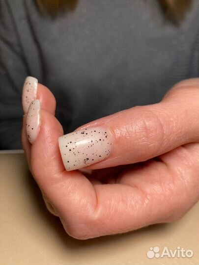 Маникюр, гель лак, наращивание