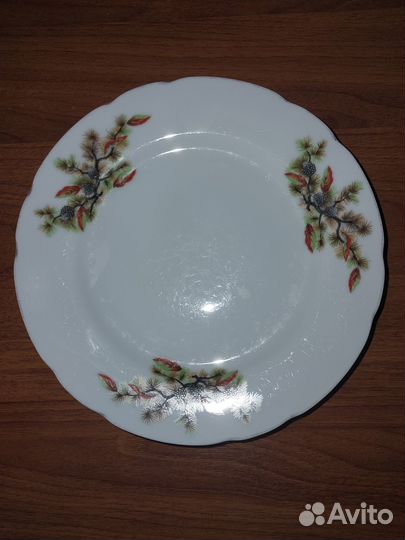 Тарелочки десертные диаметр 18 см. 6 шт