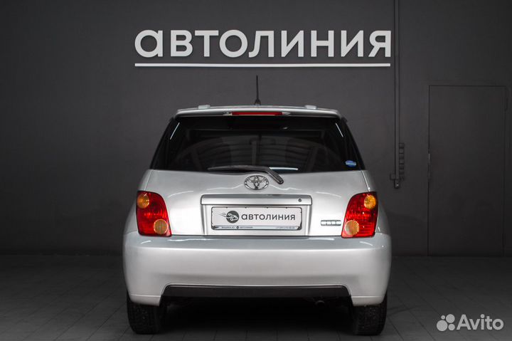 Toyota Ist 1.5 AT, 2003, 267 000 км