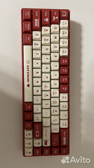 Механическая клавиатура ajazz ak680