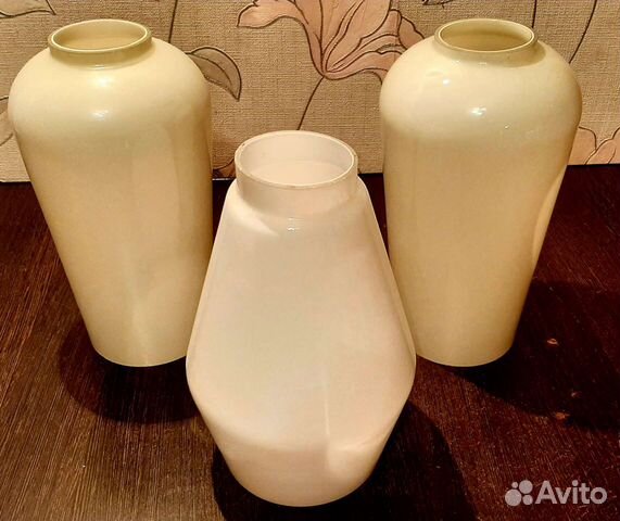 Плафоны для люстры и светильников СССР