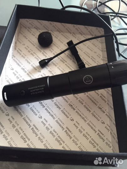 Микрофон петличный AKG C417PP