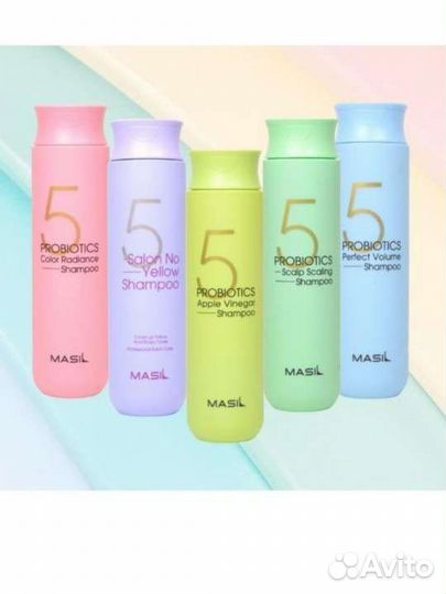 Безсульфатный шампунь Massil