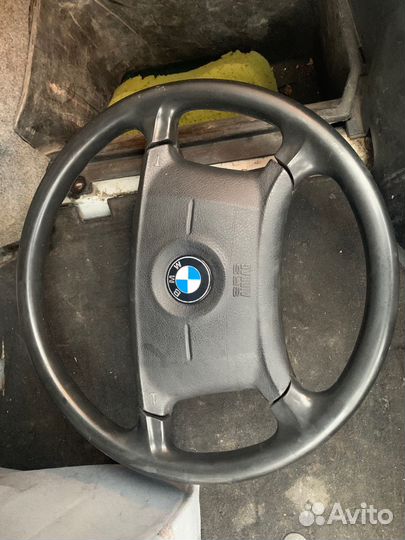Руль BMW E46 E39 airbag