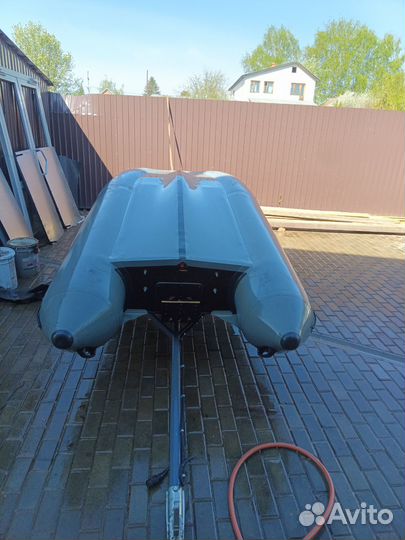 Пвх лодка с мотором и прицепом