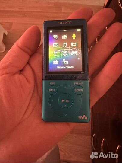 Mp3 плеер sony walkman