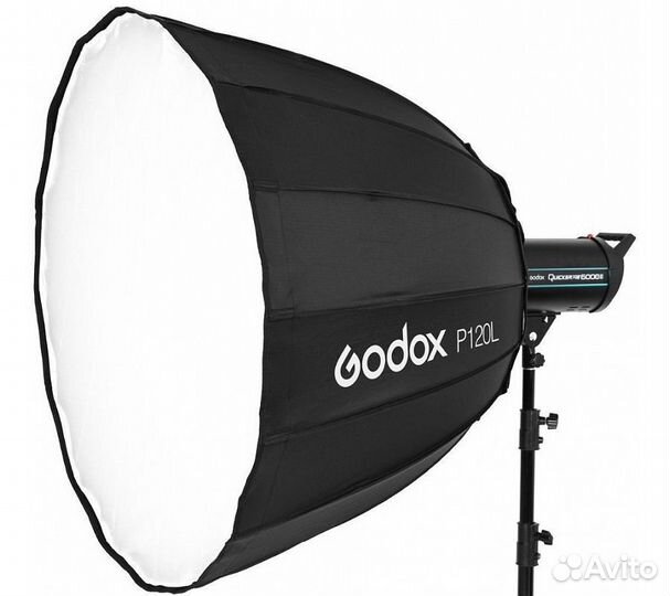 Софтбокс параболический Godox P120L байонет Bowens