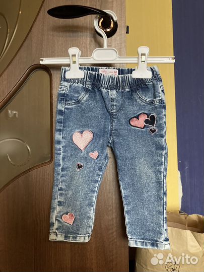 Джинсы для девочки