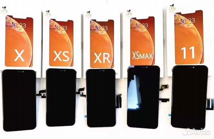 Дисплей iPhone 7/8/Xr/X/XS/Xs Max/11/12 pro