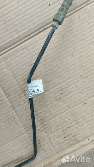 Цилиндр сцепления главный Renault Duster I