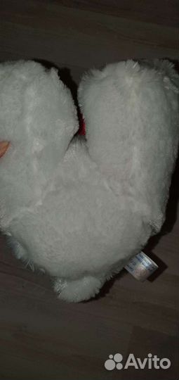 Мишка плюшевый