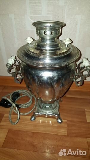 Самовар электрический СССР. Тула