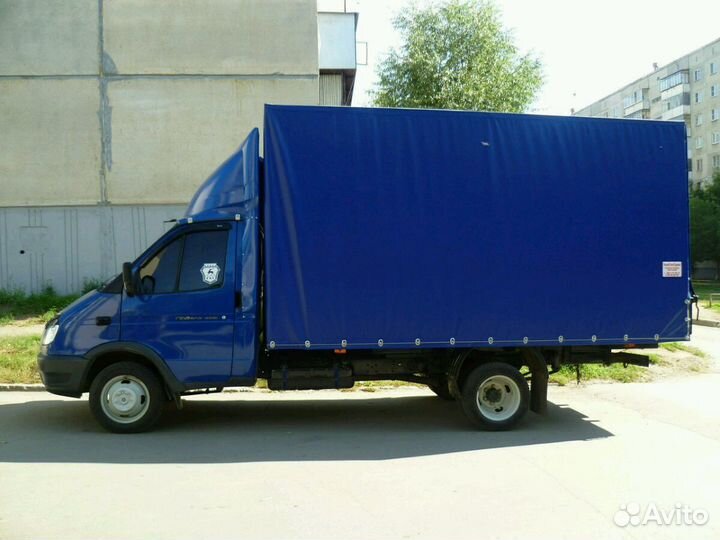 Грузоперевозки Газель 4метра