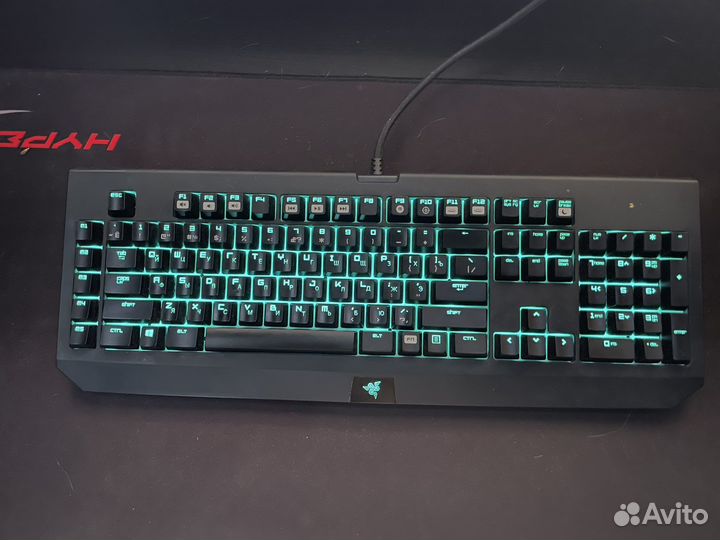 Игровая клавиатура razer chroma blackwidow v2