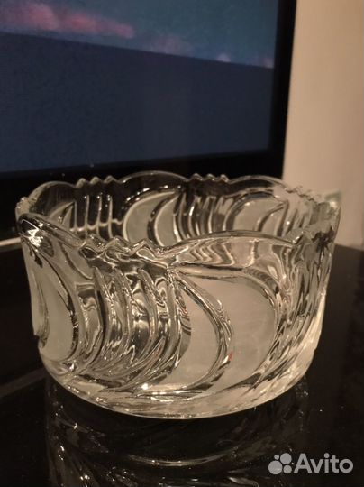 Хрустальная ваза СССР