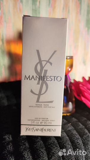 Духи Yves saint laurent Manifesto тестер 90 мл