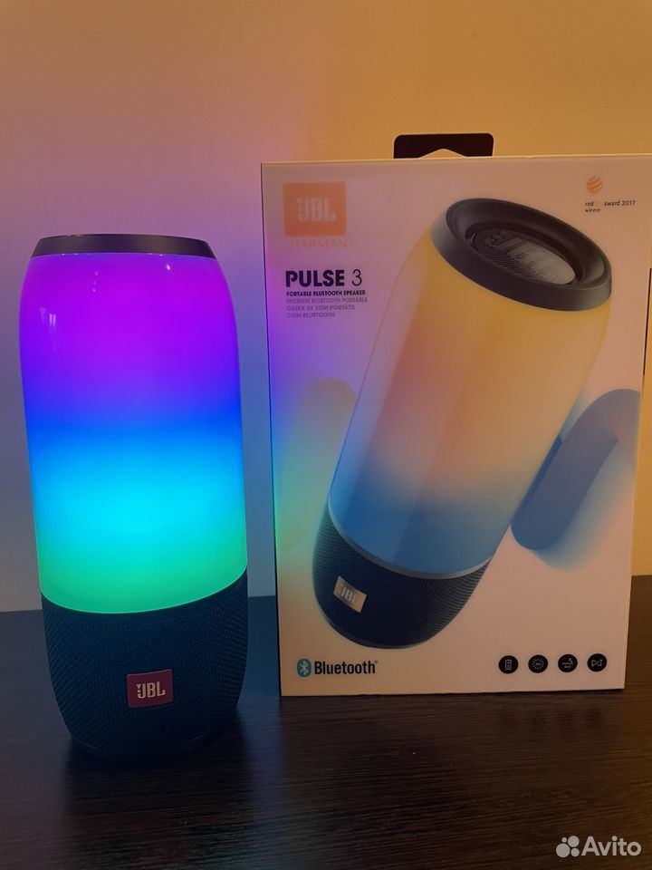 Колонка jbl pulse 3