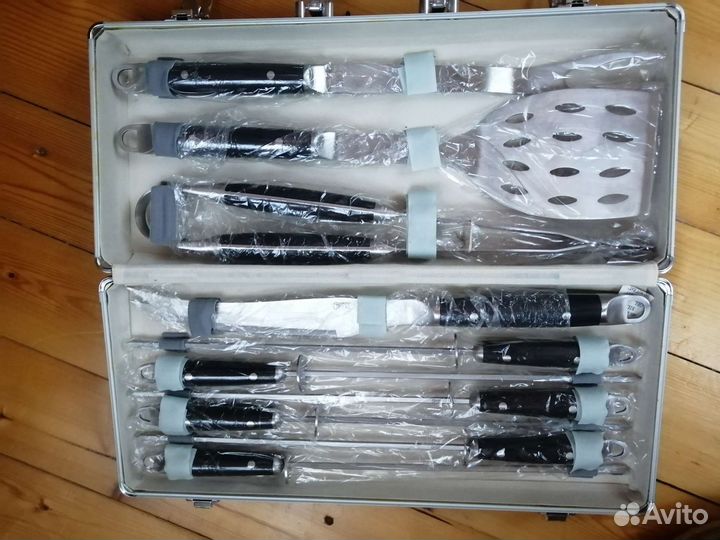 Набор для барбекю gipfel новый