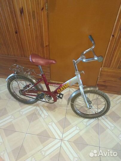 Детский велосипед
