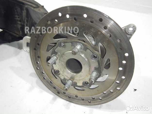 Балка задняя маятниковая 52200mfnd00