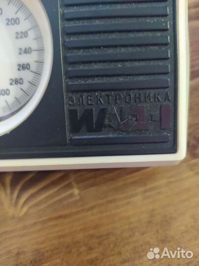Тонометр СССР Электроника иад-I