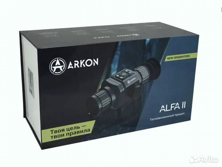 Прицел Arkon Alfa II ST25