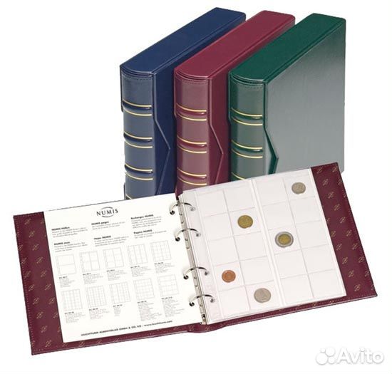 Альбом для монет Leuchtturm Numis Classic