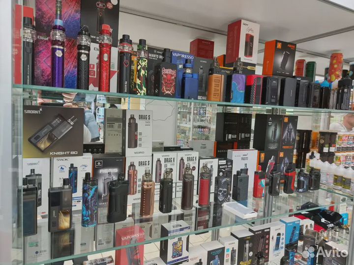 Откройте табачный магазин с нашей франшизой