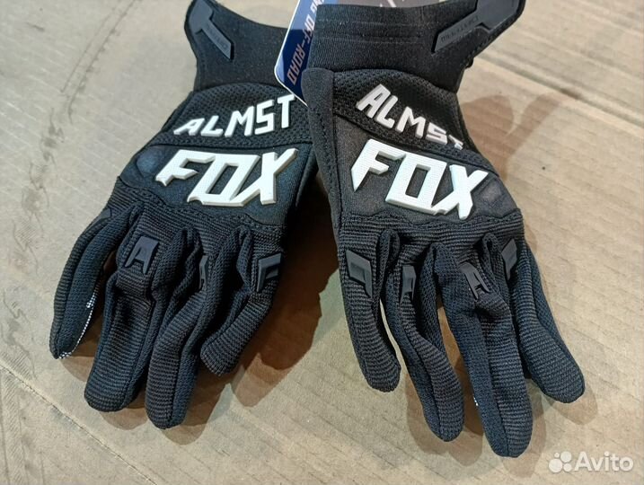 Велосипедные перчатки детские