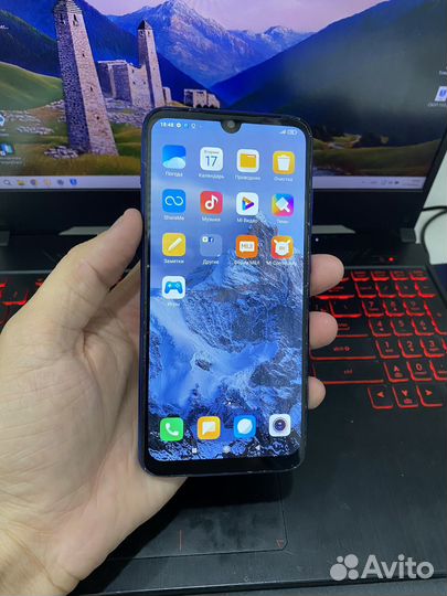Xiaomi Redmi Note 7, 4/64 ГБ