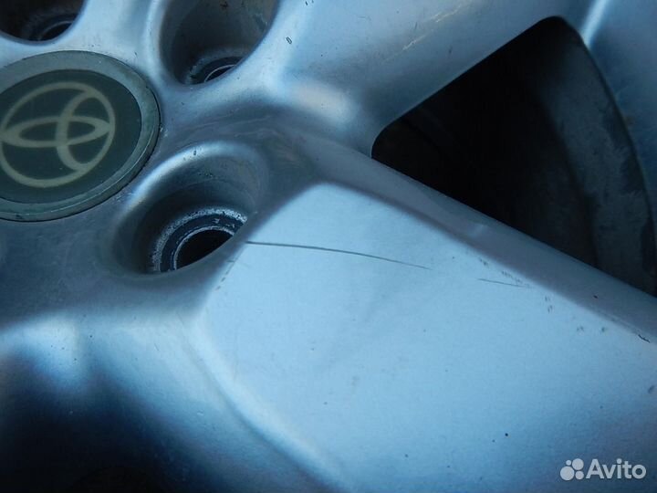 Комплект дисков литых R16 5*114,3 j7,0 ET35 DIA60