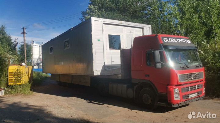 Перевозка негабарита, шаланда в аренду