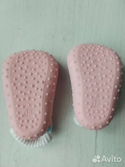 Носки тапочки для малыша