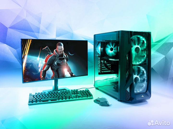 Компьютер intel core i7 13700KF RTX 3060Ti/4070Ti