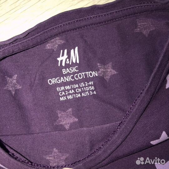 Кофта детская для девочки h&m