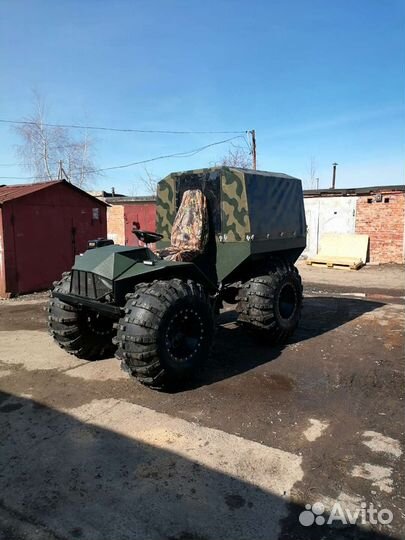 Вездеход переломка каракат