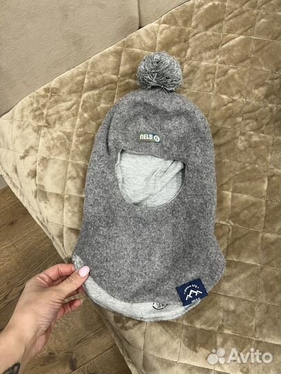 Шапка шлем зимняя nels 56