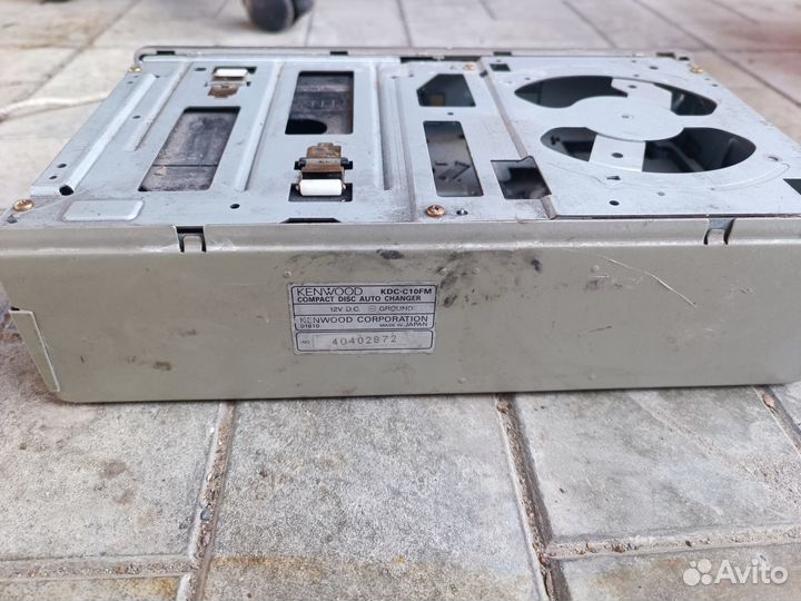 Cd changer Mercedes CD-чейнджер на Мерседес W210