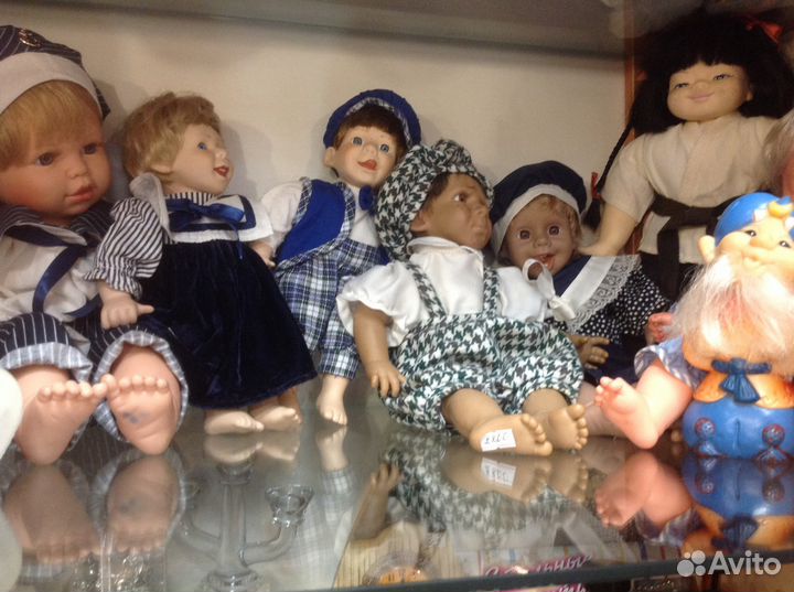 Характерные куклы