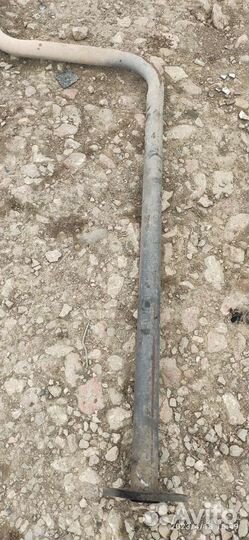 Средняя часть глушителя Ниссан Санни n13 хэтчбек