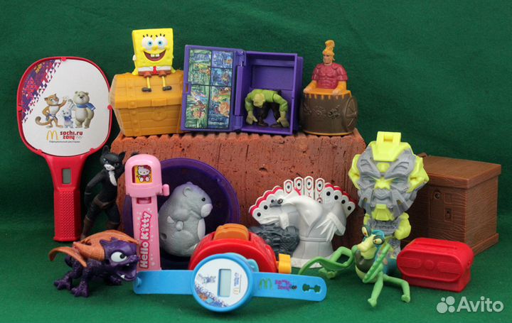 Игрушки Макдоналдс - Хэппи Мил - McDonald’s