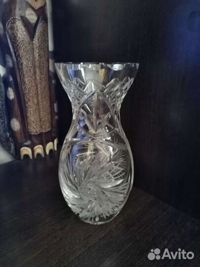 Ваза хрустальная СССР