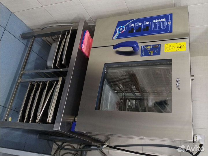 Пароконвектомат