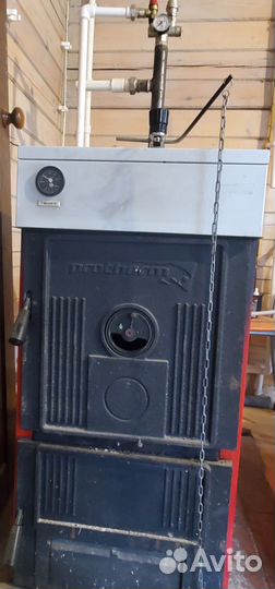 Твердотопливный чугунный котел Protherm Beaver 20