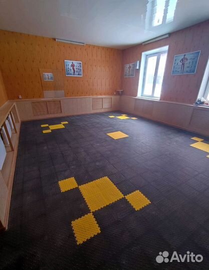 Пвх плитка для гаража